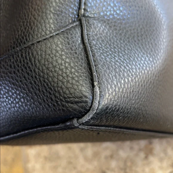 Lanvin Black Crossbody Bag with Gold Accents - Picture 12 of 15